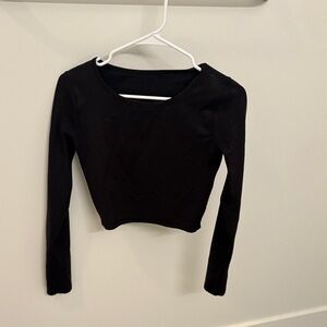 Lululemon Black Long Sleeve Women's Top